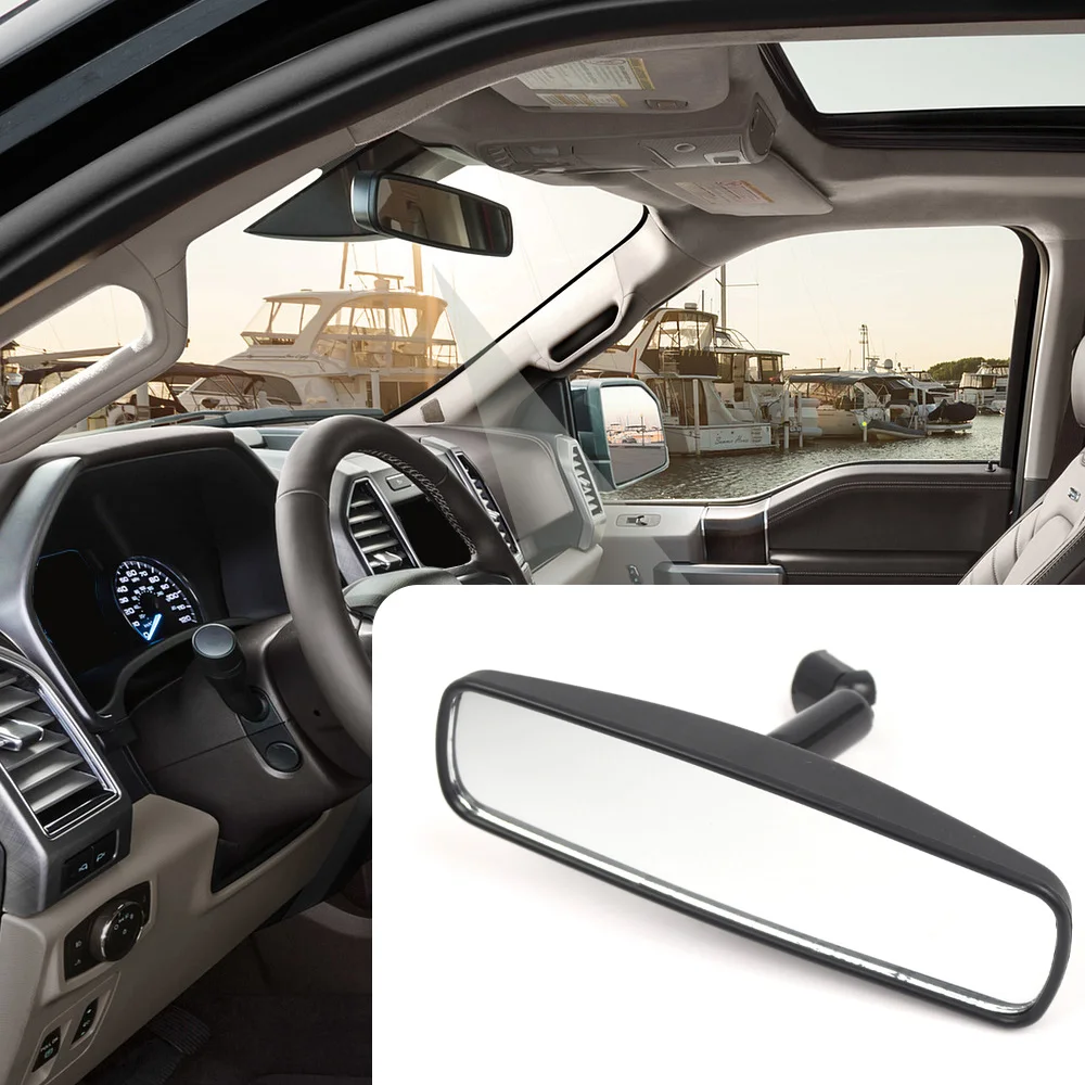 Car Interior Rear View Mirror for Ford F-250 F-350 F-450 F-550 Super Duty 2005-2011 E-150 E-250 E-350 E-450 E-550 2004-2008
Car Interior Rear View Mirror for Ford F-250 F-350 F-450 F-550 Super Duty 2005-2011 E-150 E-250 E-350 E-450 E-550 2004-2008