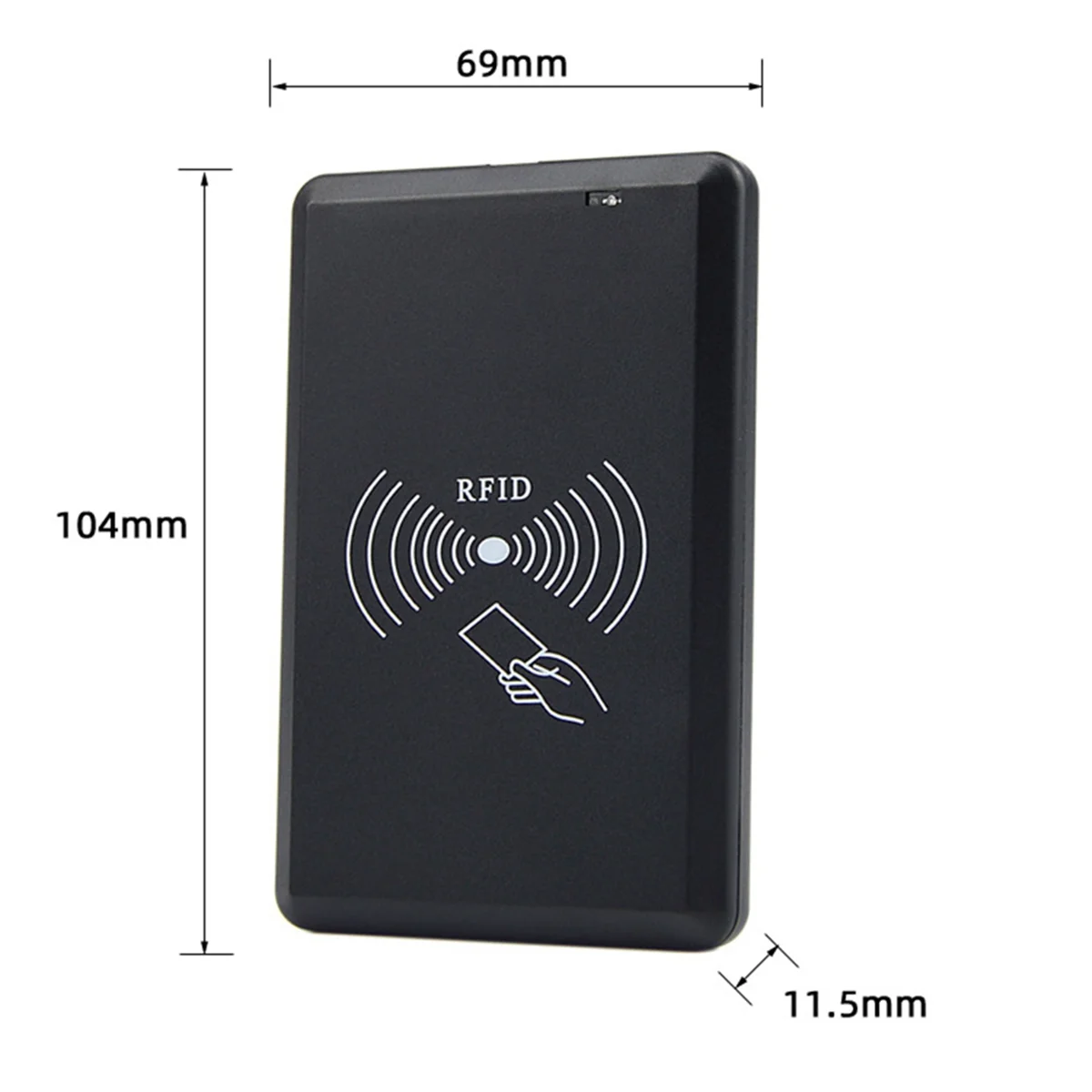 SVFE-gUSB RFID Reader IC Card Reader Contactless Smart Card Reader HID Driver-Free Support Window Linux Android
SVFE-gUSB RFID Reader IC Card Reader Contactless Smart Card Reader HID Driver-Free Support Window Linux Android