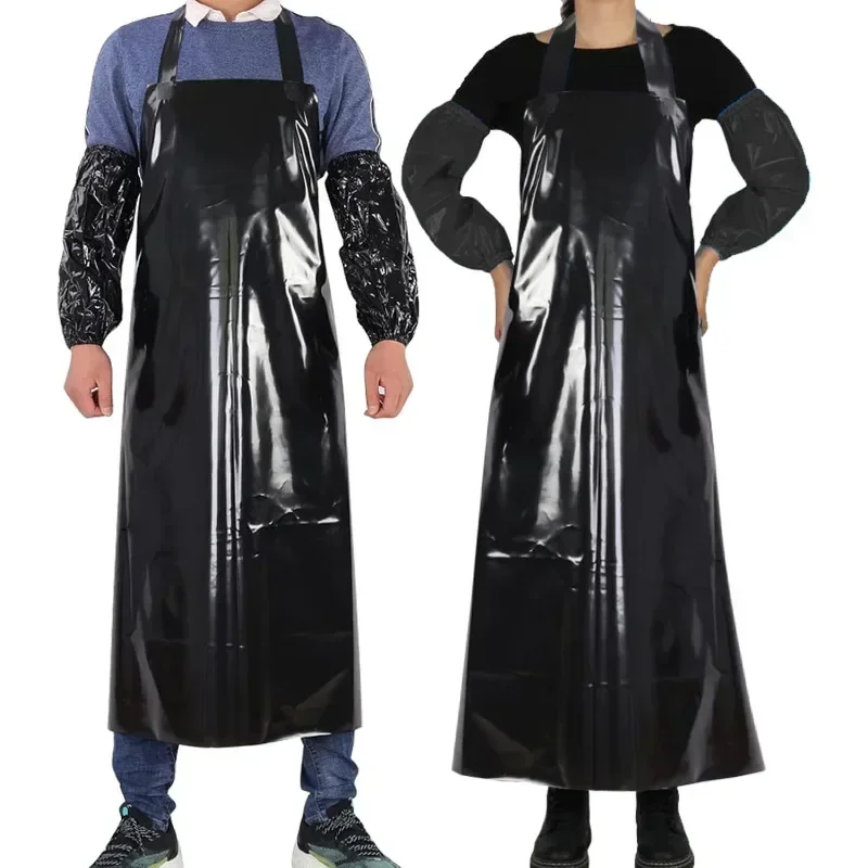 ELEBOX Waterproof Oil Proof Bib Apron Utility Apron Chemical Resistant Apron with Sleeve Work Apron Ultra Lightweight
ELEBOX Waterproof Oil Proof Bib Apron Utility Apron Chemical Resistant Apron with Sleeve Work Apron Ultra Lightweight