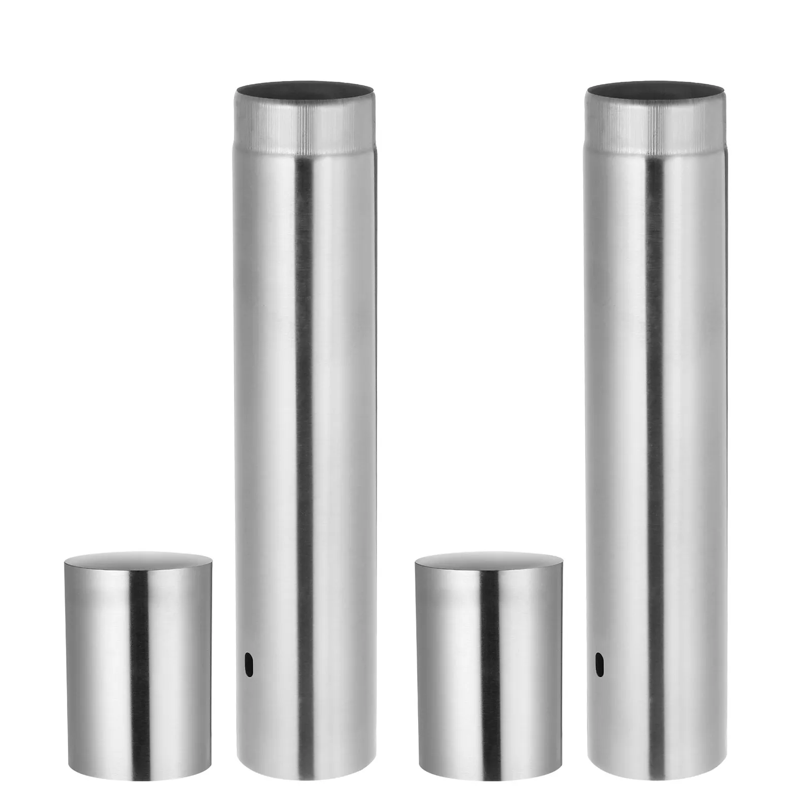 2Pcs Birth Certificate Holder Tube Stainless Steel Waterproof Document Storage Tube for Certificates Diplomas Marriage License
2Pcs Birth Certificate Holder Tube Stainless Steel Waterproof Document Storage Tube for Certificates Diplomas Marriage License