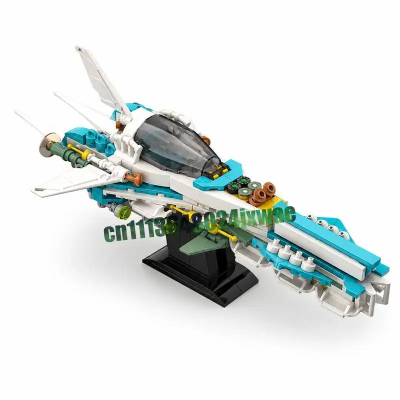306Parts Futuristic Sci-Fi Racing Speed Boat Custom Building Blocks DIY Assembly Educational Collection Display Festival Gifts
306Parts Futuristic Sci-Fi Racing Speed Boat Custom Building Blocks DIY Assembly Educational Collection Display Festival Gifts