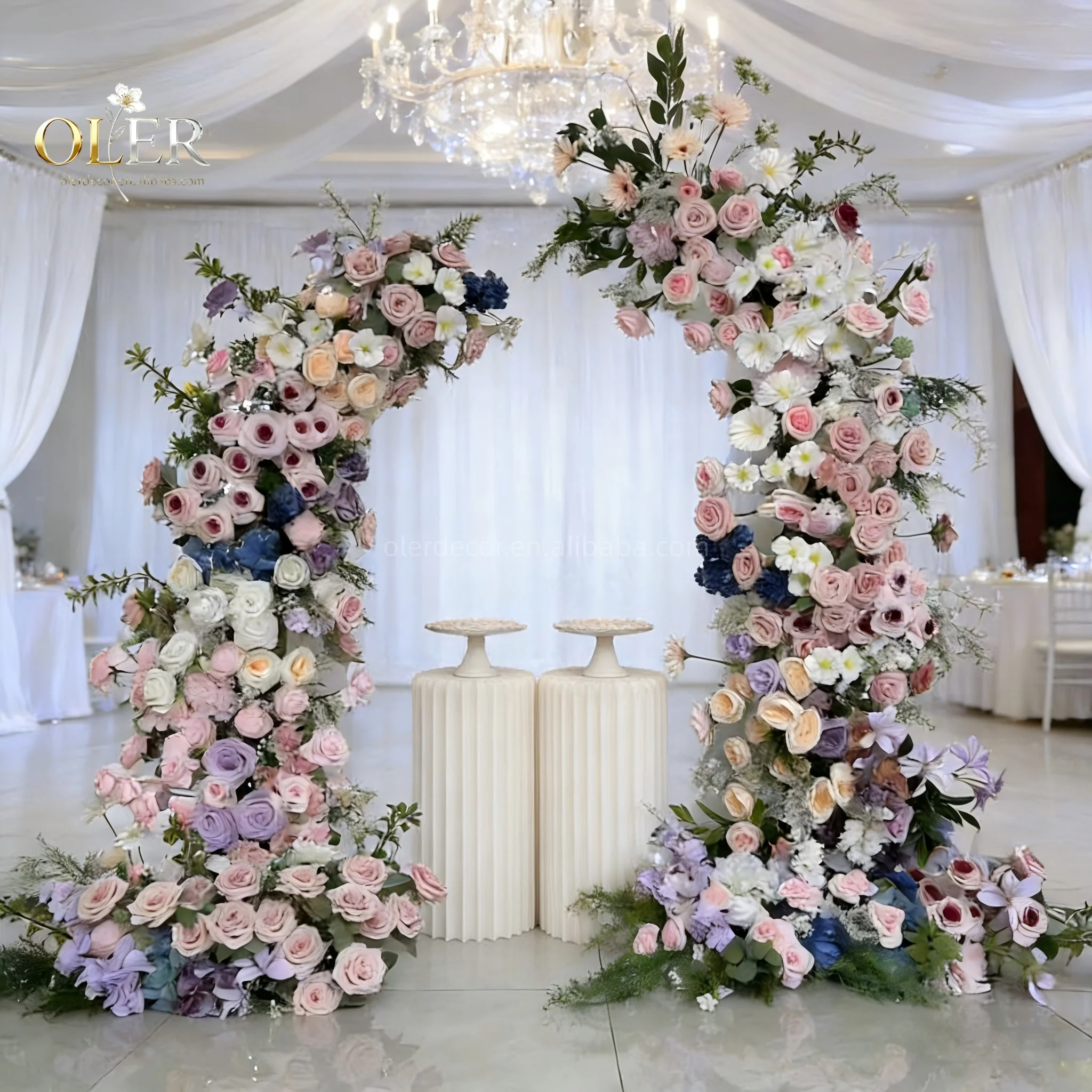 Party Holiday Supplies Customizable Silk Flower Arch Backdrop Wedding Parties Premium Wedding Decoration Service Realistic
Party Holiday Supplies Customizable Silk Flower Arch Backdrop Wedding Parties Premium Wedding Decoration Service Realistic