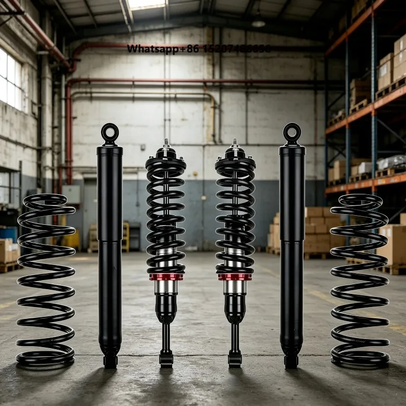 Off Road 2 Inch Lift Shock Absorber Adjustable Coil Spring Suspension Kit for 4x4
Off Road 2 Inch Lift Shock Absorber Adjustable Coil Spring Suspension Kit for 4x4