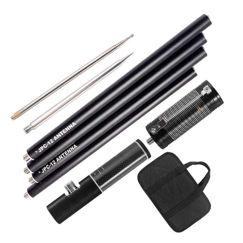 2025 hot sale JPC-12 Outdoor HF Antennas for Ham Radio 8-Band All-Band Vertical Antenna Microwave HF Antenna 50 Ohm Impedance
2025 hot sale JPC-12 Outdoor HF Antennas for Ham Radio 8-Band All-Band Vertical Antenna Microwave HF Antenna 50 Ohm Impedance