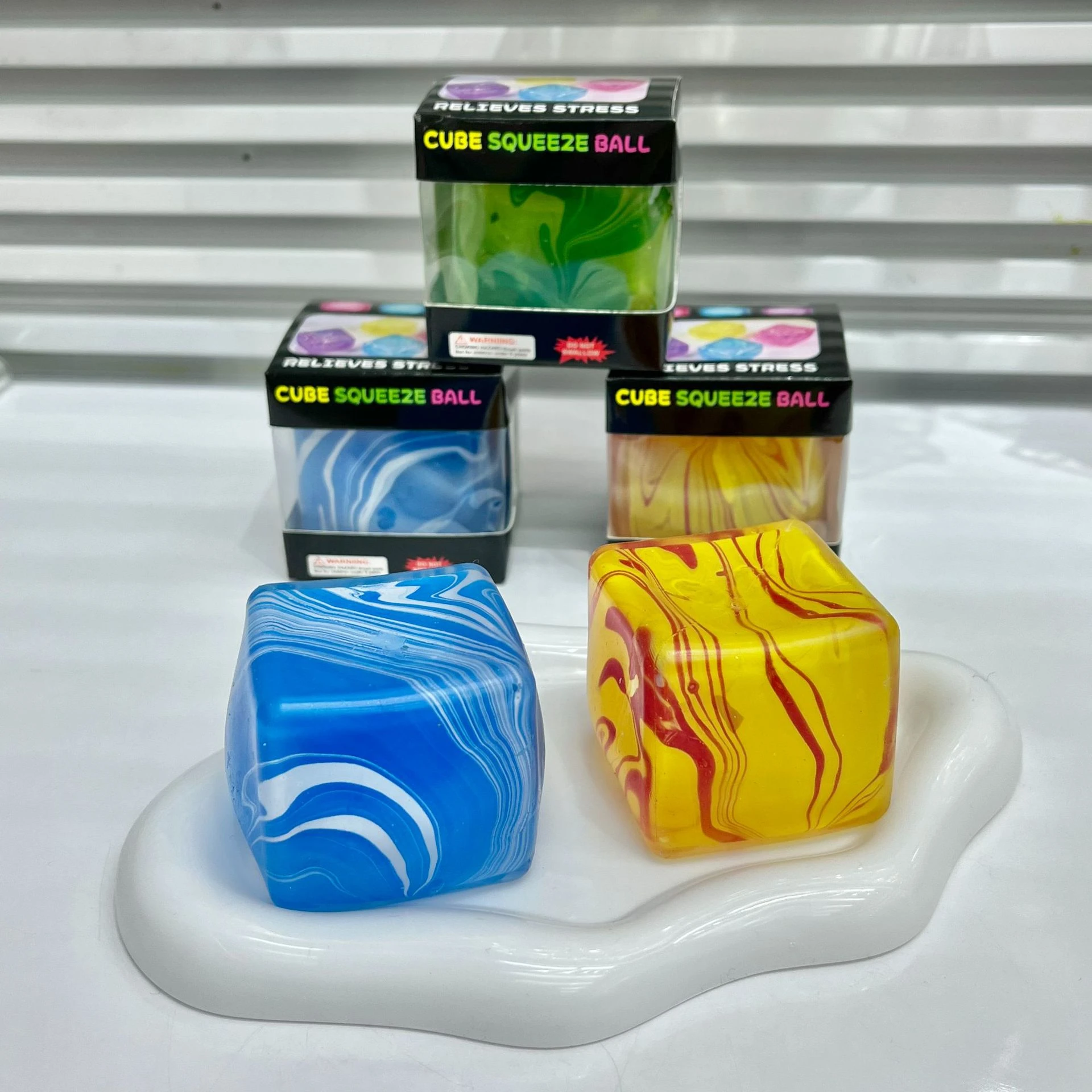 1/4PCS Flow Pattern Square Squishies NeeDOH Model Soft Squishy Toy Nice Cube Sensory Stress Reliever Fidget Tool for Anxiety
1/4PCS Flow Pattern Square Squishies NeeDOH Model Soft Squishy Toy Nice Cube Sensory Stress Reliever Fidget Tool for Anxiety