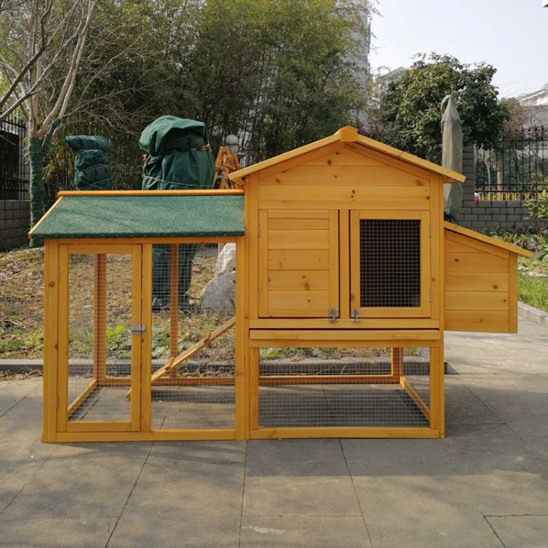 Hot-selling outdoor leisure solid wood rabbit cage wooden chicken coop/cage bird nest/cage cat nest
Hot-selling outdoor leisure solid wood rabbit cage wooden chicken coop/cage bird nest/cage cat nest