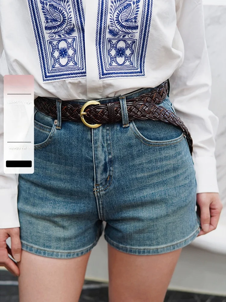 Джинсы женские прямые с высокой талией, А-силуэт, весенний дизайн, универсальные, ретро, эластичные, стройнящие
Джинсы женские прямые с высокой талией, А-силуэт, весенний дизайн, универсальные, ретро, эластичные, стройнящие