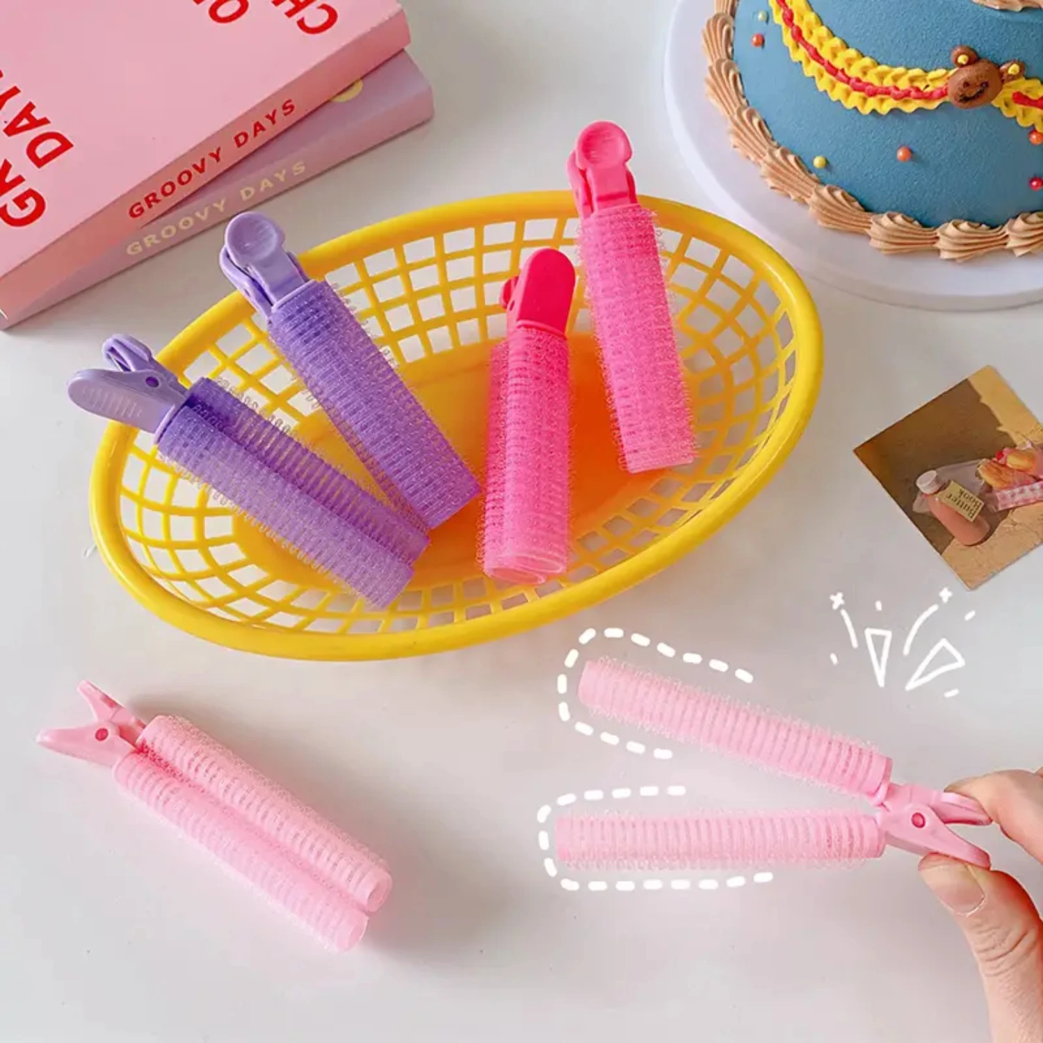 Fluffy and Elegant Cute Hairpin for Fixed and Curling Hair - Beautiful Hair Accessories for Women - Delicate Hair Clip for Styli
Fluffy and Elegant Cute Hairpin for Fixed and Curling Hair - Beautiful Hair Accessories for Women - Delicate Hair Clip for Styli