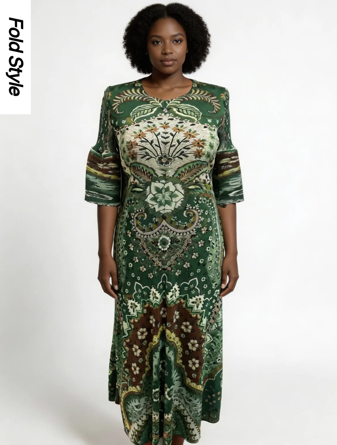 2026 Miyake New Fashion Loose Digital Printing Women's Clothing Pleated Long Elegant Temperament Dress
2026 Miyake New Fashion Loose Digital Printing Women's Clothing Pleated Long Elegant Temperament Dress