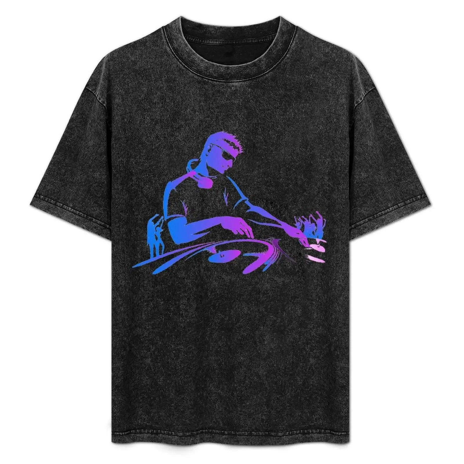 Animated blue purple DJ man T-Shirt funny t shirts cotton t shirt custom print T-Shirt
Animated blue purple DJ man T-Shirt funny t shirts cotton t shirt custom print T-Shirt