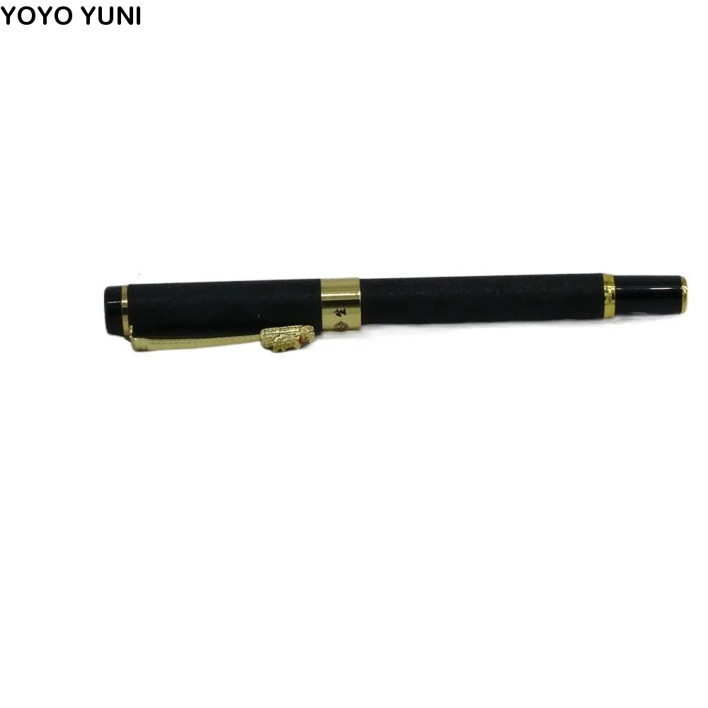 Office High Quality Golden Dragon Frosted Black Stationery Student Fountain Pen Ink Pen Business Ink Pen Writing Pen
Office High Quality Golden Dragon Frosted Black Stationery Student Fountain Pen Ink Pen Business Ink Pen Writing Pen