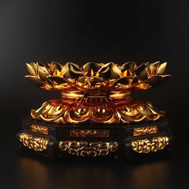 Lotus Buddha Statue Base Supply Platform Buddhist Shrine Handicraft Ornament
Lotus Buddha Statue Base Supply Platform Buddhist Shrine Handicraft Ornament