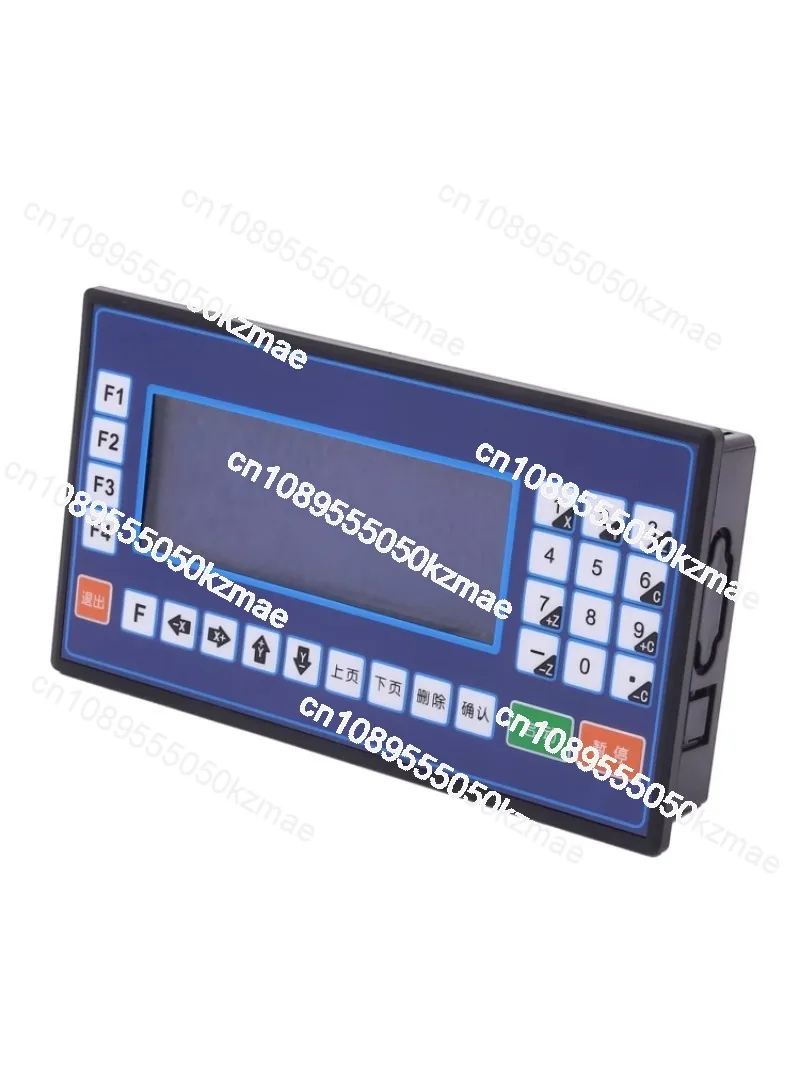 Suitable for HJ35D stepper servo motor controller TC55 intelligent programmable single and double three or four axis pulse
Suitable for HJ35D stepper servo motor controller TC55 intelligent programmable single and double three or four axis pulse