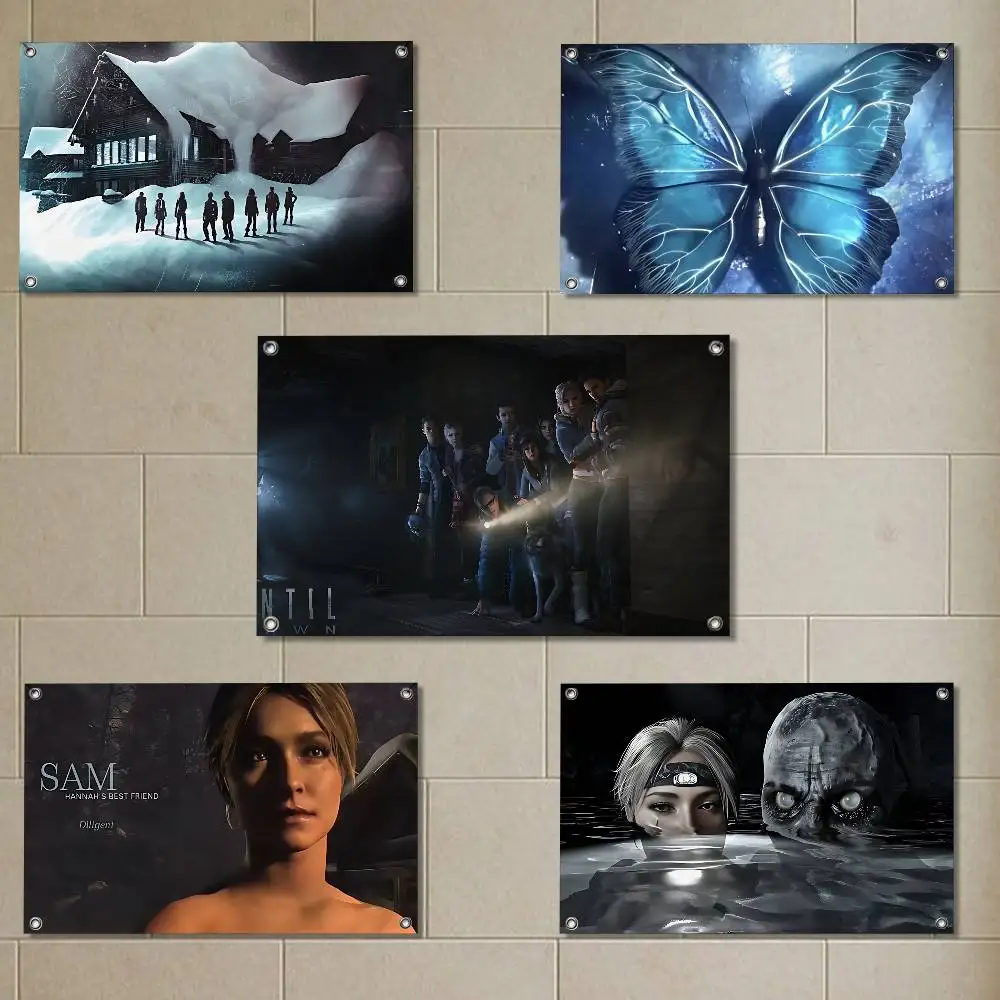 cool Until Dawn game Samantha for party camping living room bedroom carnival booth interior decorations Flags
cool Until Dawn game Samantha for party camping living room bedroom carnival booth interior decorations Flags