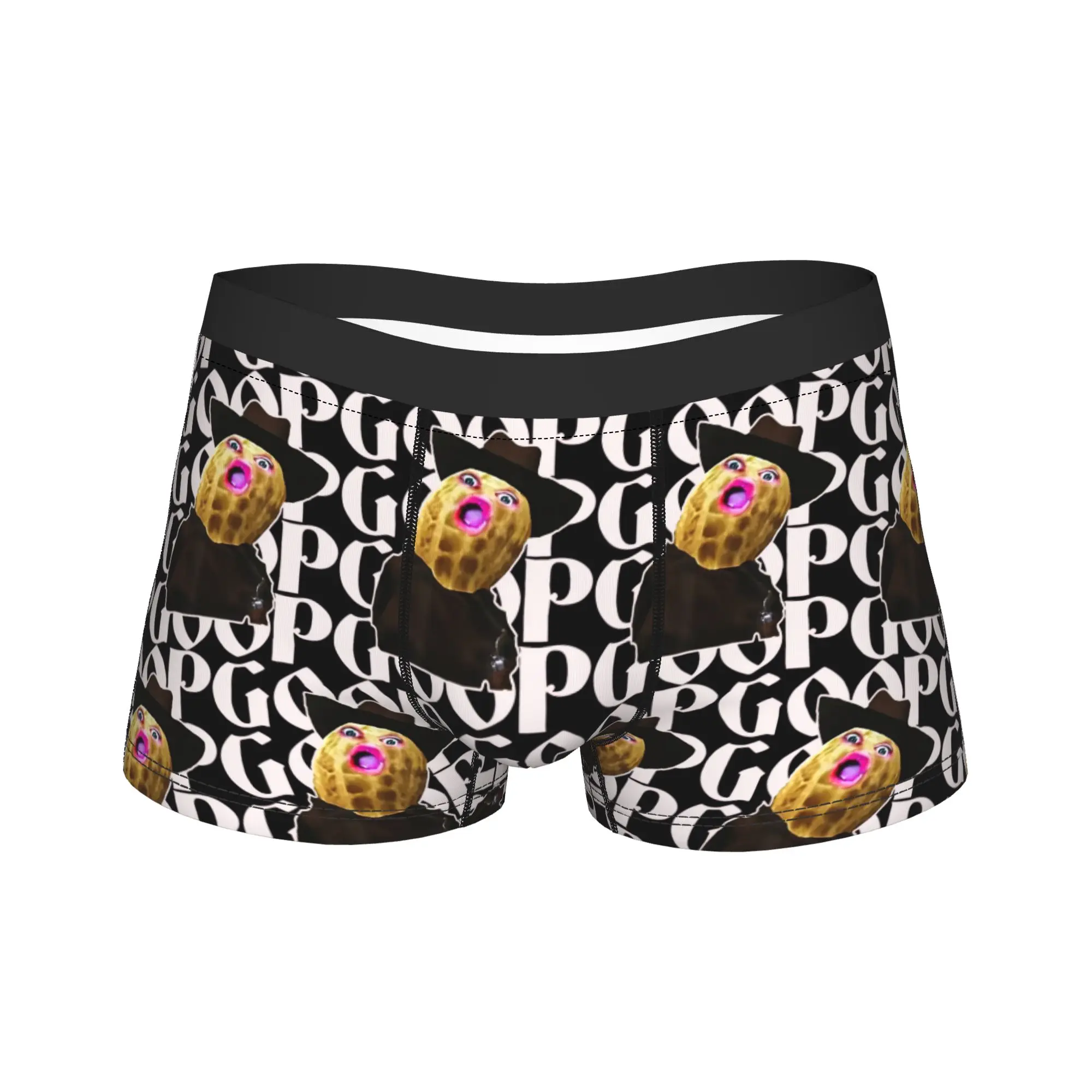 Funny The Burnt Peanut GOOP Bungulator Underwear Arc Raiders Boxershorts Quality Males Panties Sexy Soft Boxer Brief Gift
Funny The Burnt Peanut GOOP Bungulator Underwear Arc Raiders Boxershorts Quality Males Panties Sexy Soft Boxer Brief Gift