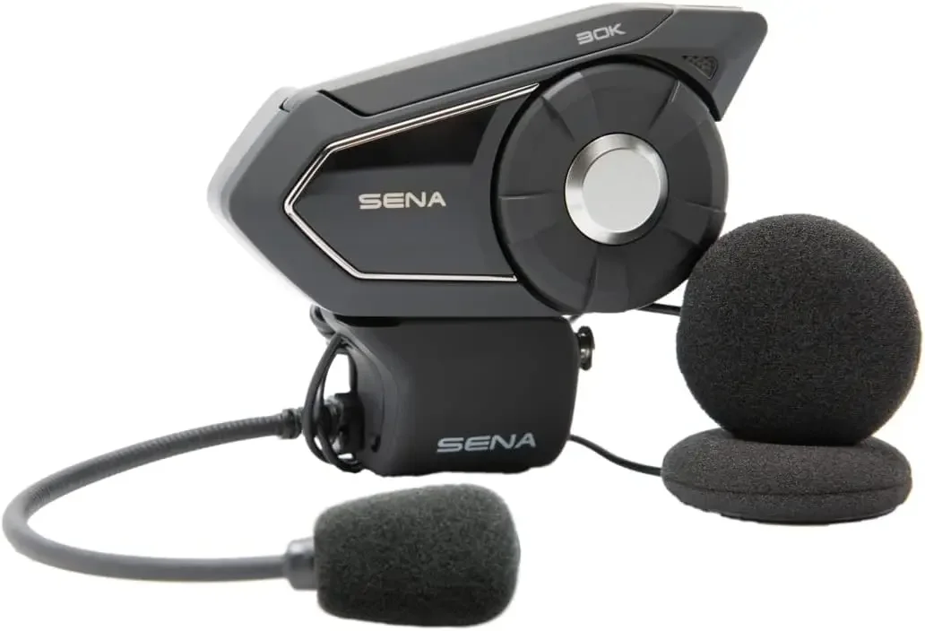 Новая мотоциклетная Bluetooth-гарнитура Sena 30K, сетчатая система связи, черная, в одной упаковке с HD-динамиками
Новая мотоциклетная Bluetooth-гарнитура Sena 30K, сетчатая система связи, черная, в одной упаковке с HD-динамиками