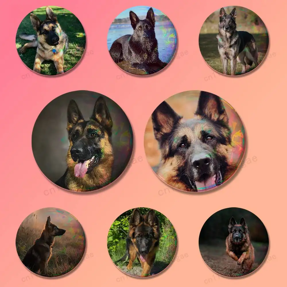 Cool German Shepherd Dog Badges 25 32 44 58 75 mm Cartoon Brooches Cosplay Pins Backpack Shoes Hat Accessories Lover Gifts
Cool German Shepherd Dog Badges 25 32 44 58 75 mm Cartoon Brooches Cosplay Pins Backpack Shoes Hat Accessories Lover Gifts
