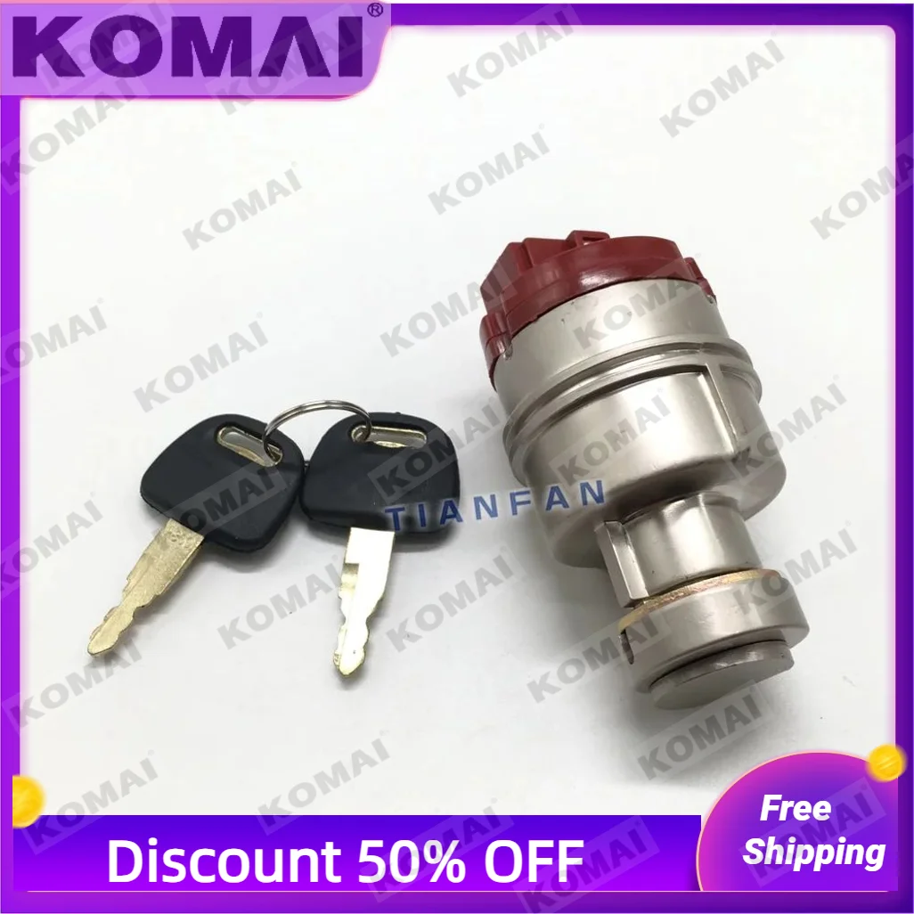 4186745 4250350 4448303 4360297 for EX200-1 IGNITION SWITCH Excavator Accessories
4186745 4250350 4448303 4360297 for EX200-1 IGNITION SWITCH Excavator Accessories