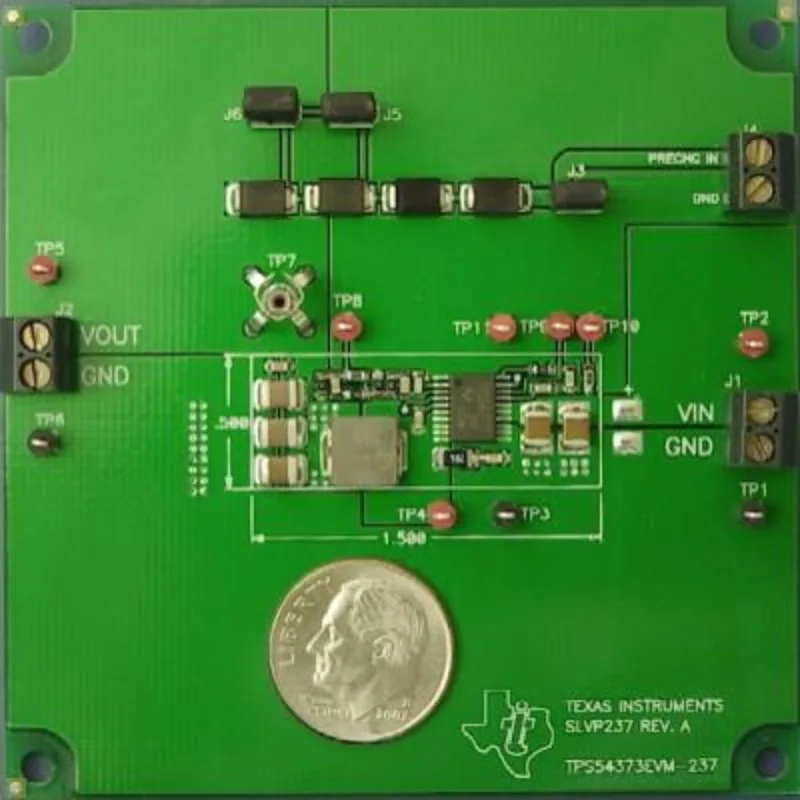 Пятно TPS54373EVM-237 отключить ингаляцию 3A DC/DC модуль преобразователя во время запуска-
Пятно TPS54373EVM-237 отключить ингаляцию 3A DC/DC модуль преобразователя во время запуска-