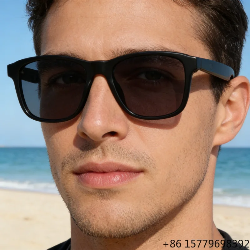 UV400 Polarized Lens Protection Fashion Music Phone Call Voice Assistant Bluetooth AI
UV400 Polarized Lens Protection Fashion Music Phone Call Voice Assistant Bluetooth AI