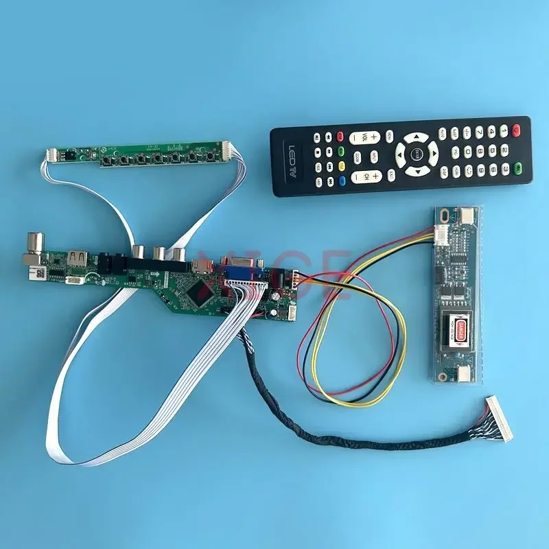 Для LM190WX1 HT190WG3 M190MWW3 M190MWW4 плата драйвера 1440*900 30-контактный LVDS ТВ аналоговый комплект «сделай сам» 2CCFL AV + HDMI + VGA + IR + USB ЖК-монитор
Для LM190WX1 HT190WG3 M190MWW3 M190MWW4 плата драйвера 1440*900 30-контактный LVDS ТВ аналоговый комплект «сделай сам» 2CCFL AV + HDMI + VGA + IR + USB ЖК-монитор