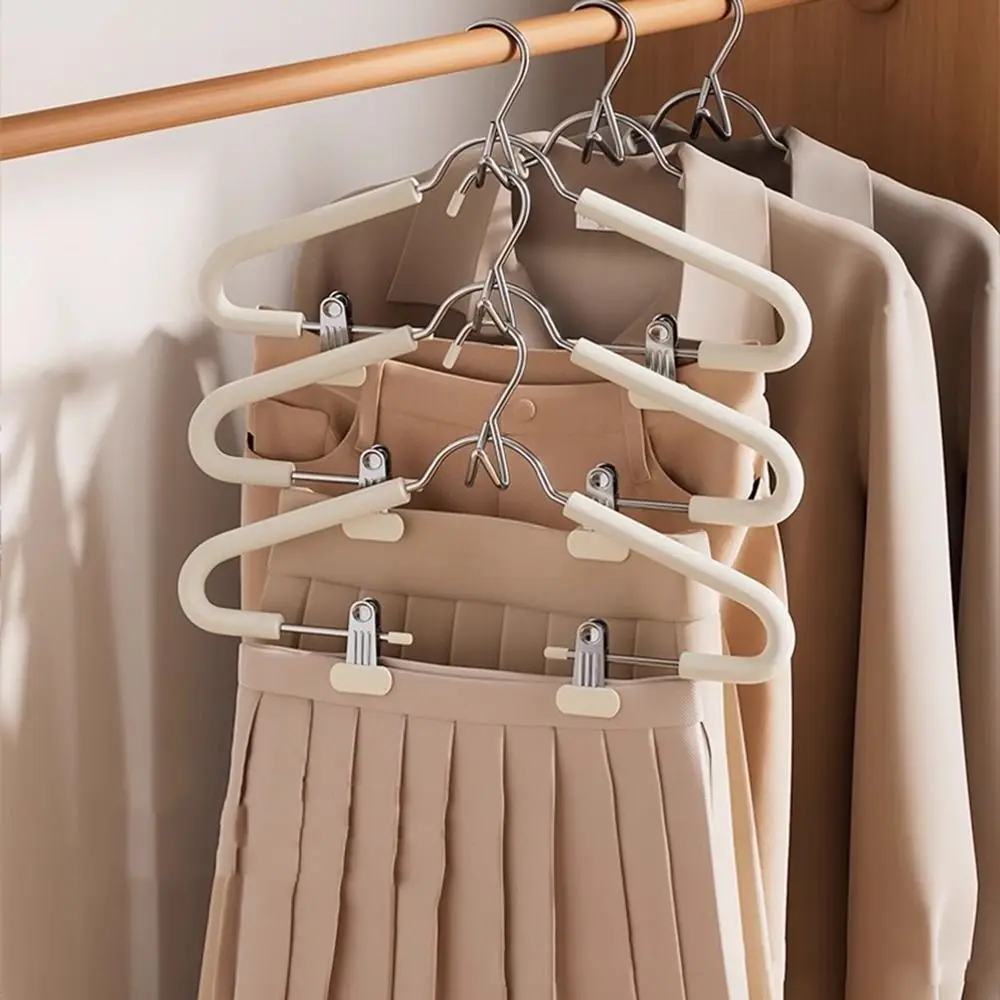 5Pcs Stackable Sponge Underwear Drying Rack Anti-slip No Trace Non-Marking Hanger Space Saving with Clips Pants Rack
5Pcs Stackable Sponge Underwear Drying Rack Anti-slip No Trace Non-Marking Hanger Space Saving with Clips Pants Rack
