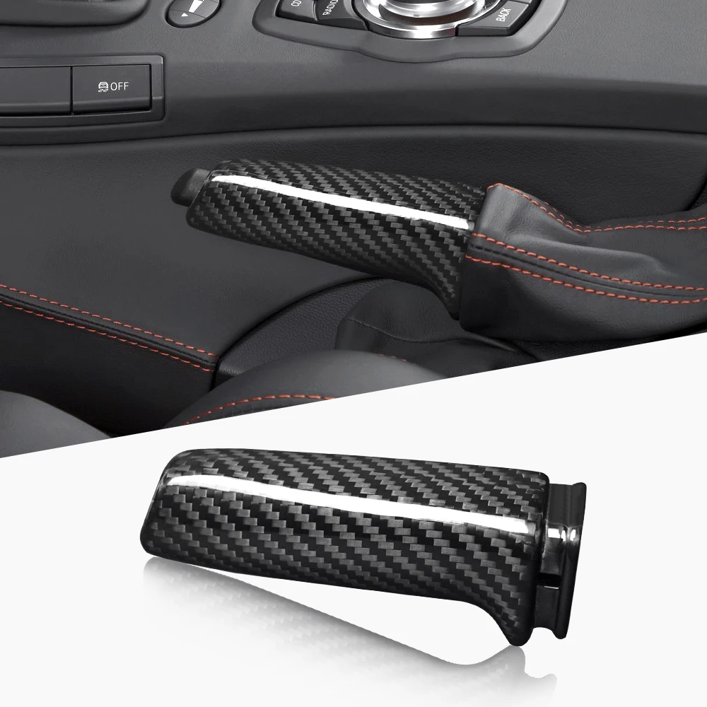 Carbon Fiber Handbrake Handbrake Covers BMW E46 E90 E92 F30 F32 F80 Interior Trim
Carbon Fiber Handbrake Handbrake Covers BMW E46 E90 E92 F30 F32 F80 Interior Trim