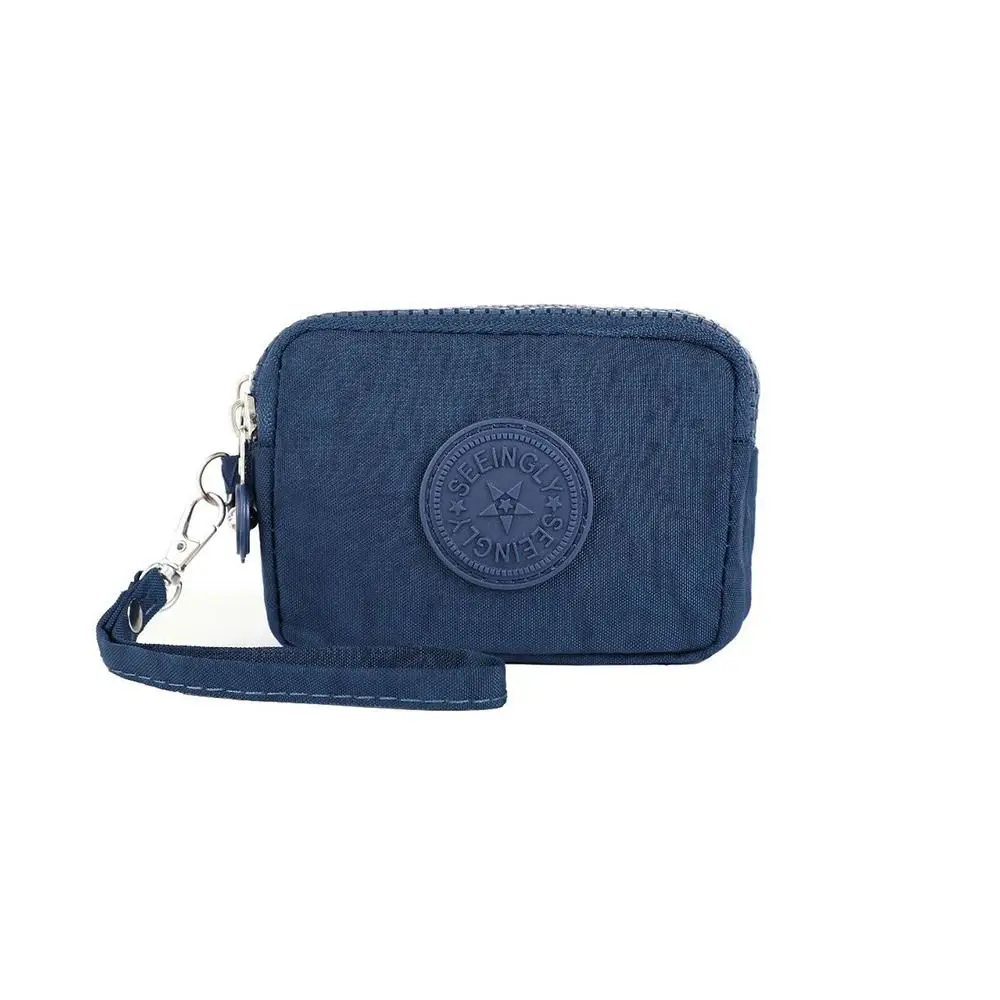 Durable Card Holder Coin Bags Three Layers Zipper Purse Waterproof Large Capacity Wallet Bank ID Credit Card Keys Earphone
Durable Card Holder Coin Bags Three Layers Zipper Purse Waterproof Large Capacity Wallet Bank ID Credit Card Keys Earphone