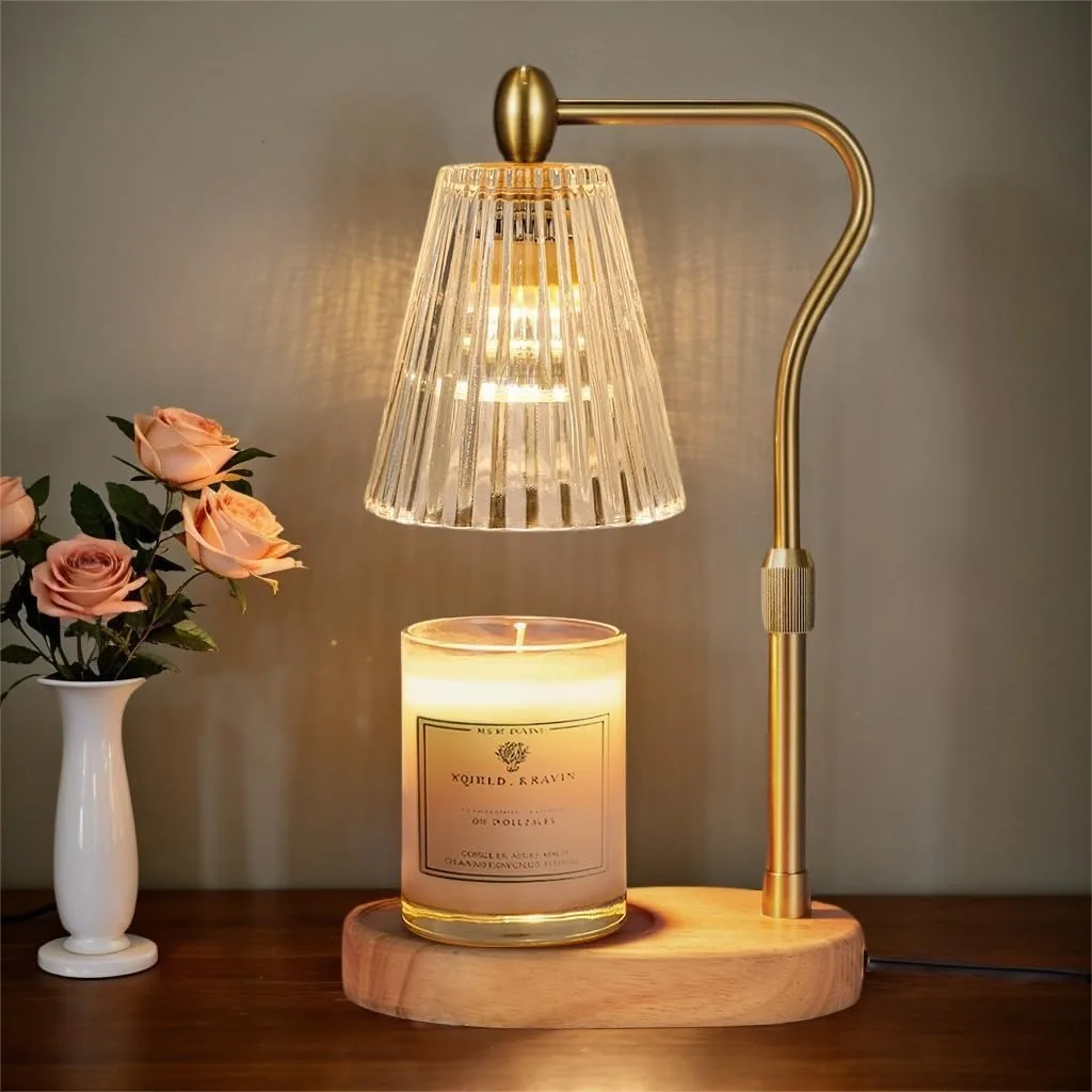 Candle Warmer Lamp With Timer And Dimmer Adjustable Height Electric Wax Melt Warmer With 2 Bulbs For Scented Jar Candles Home Decor
Candle Warmer Lamp With Timer And Dimmer Adjustable Height Electric Wax Melt Warmer With 2 Bulbs For Scented Jar Candles Home Decor