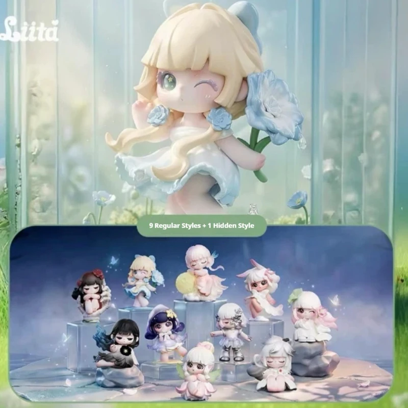 Liita Blind MysteryBox Flower Fairy Figurine Cute Doll Desktop Ornament Home Decoration Collectible Toy Birthday Gift For Women
Liita Blind MysteryBox Flower Fairy Figurine Cute Doll Desktop Ornament Home Decoration Collectible Toy Birthday Gift For Women