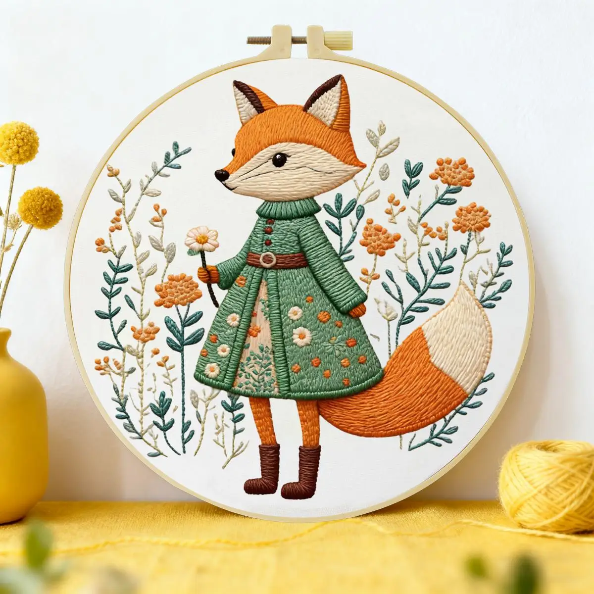 1pc 20X20CM/15X15CM 7.87/6.3inch Red Deer Embroidery Starter Kit DIY Kit DIY Embroidery Kit Manualidades Set for Beginner
1pc 20X20CM/15X15CM 7.87/6.3inch Red Deer Embroidery Starter Kit DIY Kit DIY Embroidery Kit Manualidades Set for Beginner