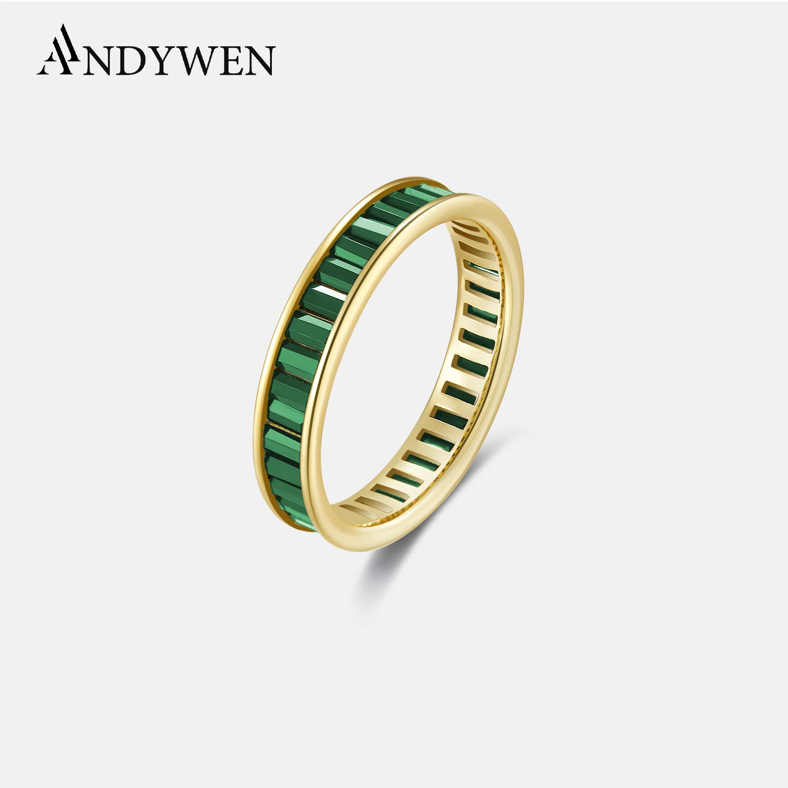 ANDYWEN стерлингового серебра 925 пробы Anillo с цирконом, кольца зеленого и черного цвета, женские роскошные ювелирные изделия, подарок, женские ювелирные изделия в стиле рок-панк, 2021, круглые
ANDYWEN стерлингового серебра 925 пробы Anillo с цирконом, кольца зеленого и черного цвета, женские роскошные ювелирные изделия, подарок, женские ювелирные изделия в стиле рок-панк, 2021, круглые
