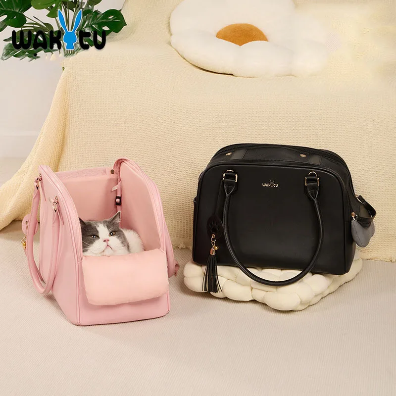 Wakytu Outdoor Portable Shoulder Cat Bag Tote Breathable Dog Bag Lightweight Summer Pet Cat Crossbody Bag
Wakytu Outdoor Portable Shoulder Cat Bag Tote Breathable Dog Bag Lightweight Summer Pet Cat Crossbody Bag