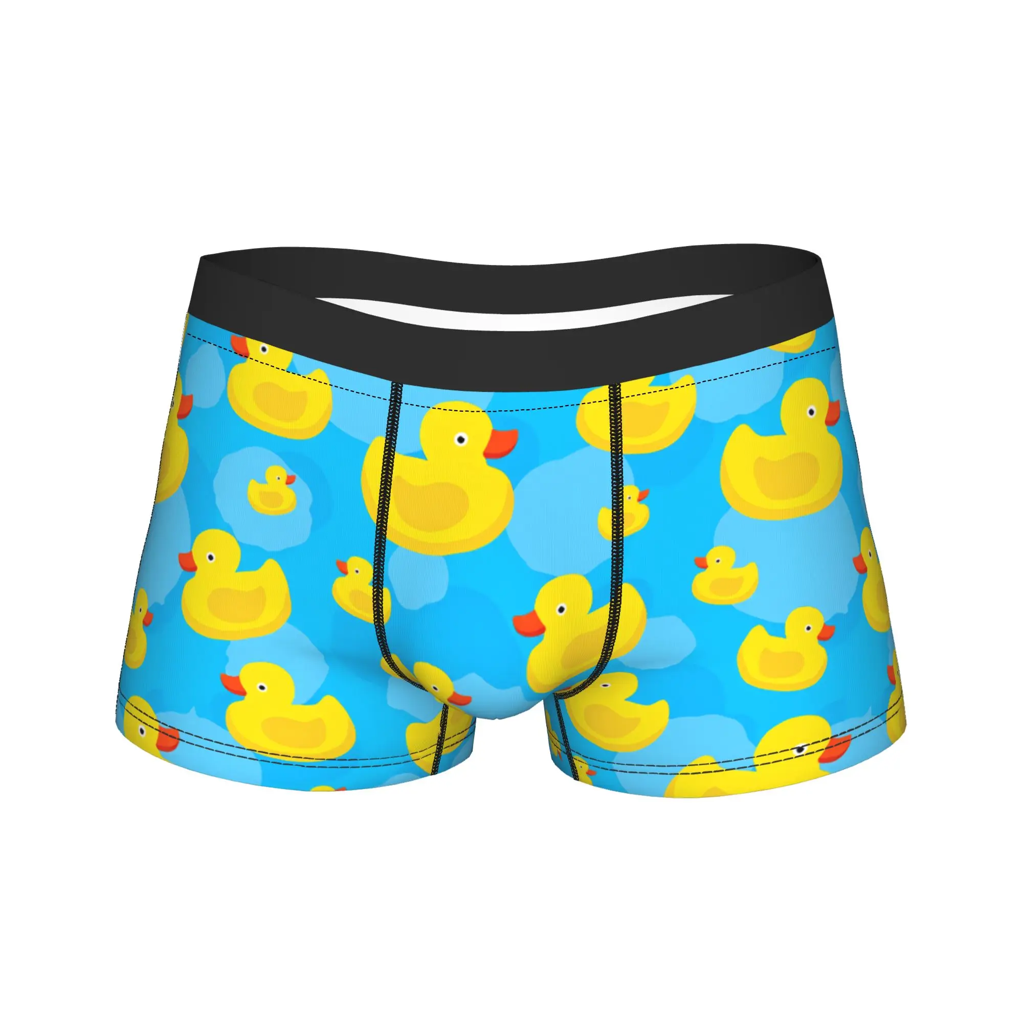 Rubber Duck Funny Animal Underwear Custom DIY Boxer Shorts High Quality Men Underpants Novelty Boxer Brief Gift Idea
Rubber Duck Funny Animal Underwear Custom DIY Boxer Shorts High Quality Men Underpants Novelty Boxer Brief Gift Idea