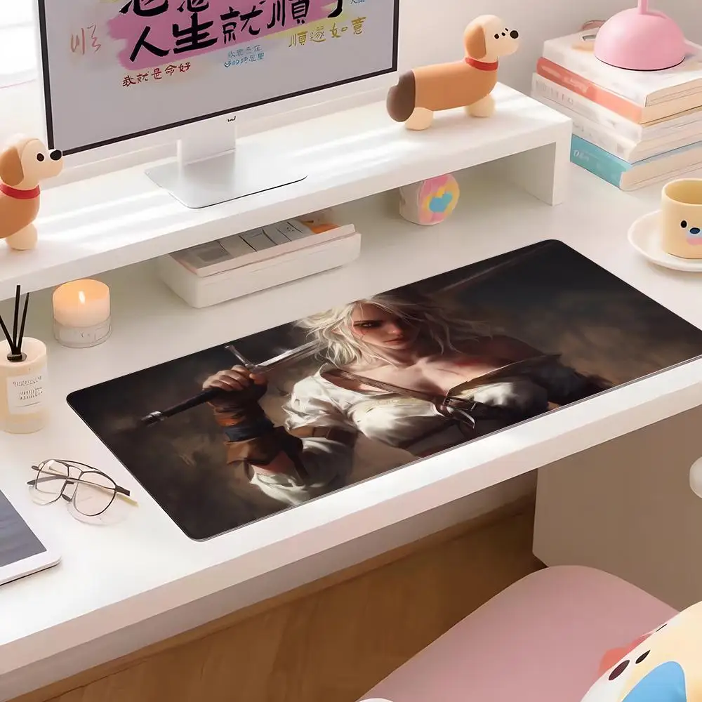 The GAME W-WitcherES 3 Mouse Pad Multiple Sizes Large Square Computer Office Game Table Mats Rubber Anti-slip Mousepads
The GAME W-WitcherES 3 Mouse Pad Multiple Sizes Large Square Computer Office Game Table Mats Rubber Anti-slip Mousepads