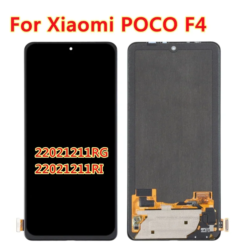 ЖК-дисплей 6,67 ''для Xiaomi POCO F4, сменный дигитайзер сенсорного экрана для POCO F4, экран 22021211RG 22021211RI
ЖК-дисплей 6,67 ''для Xiaomi POCO F4, сменный дигитайзер сенсорного экрана для POCO F4, экран 22021211RG 22021211RI