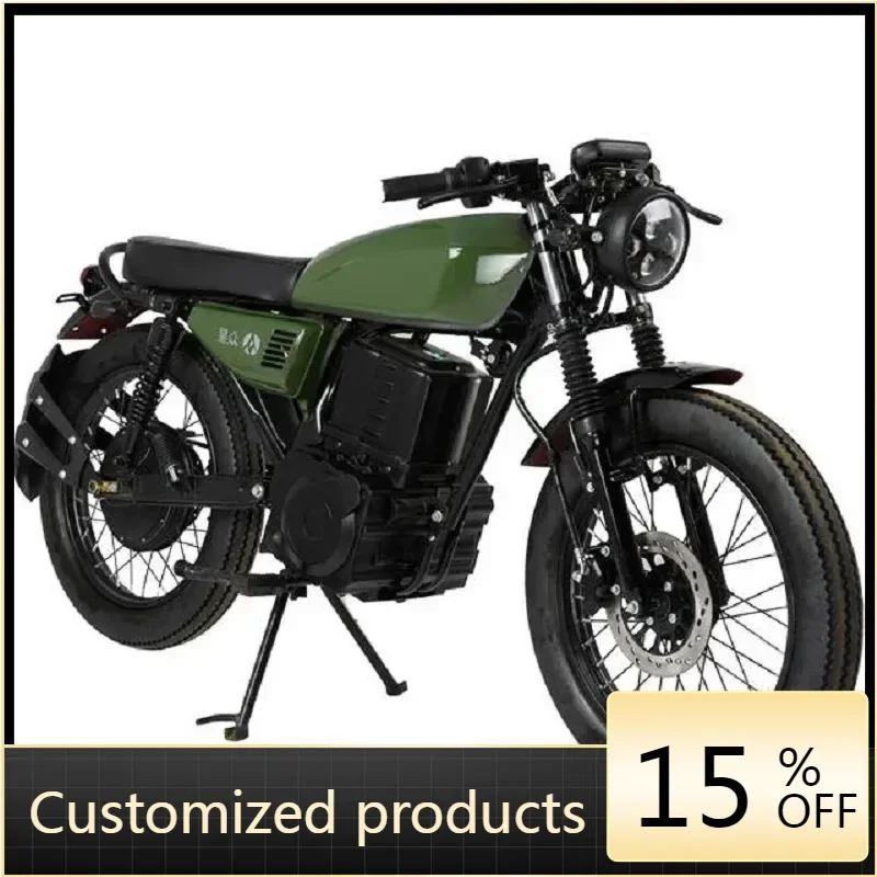 Luyuan Luyuan MotorcycleThe Latest New Energy Lithium Battery 2 Wheel High Speed New Modern Removable Lithium Battery Adult Car
Luyuan Luyuan MotorcycleThe Latest New Energy Lithium Battery 2 Wheel High Speed New Modern Removable Lithium Battery Adult Car