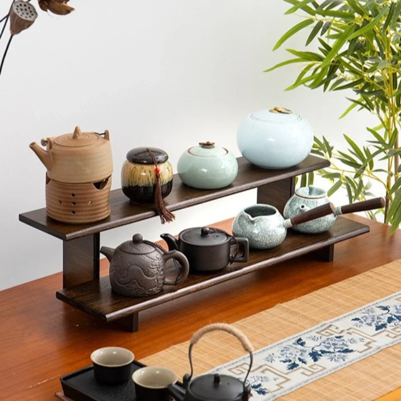 Factory Multi-functional Desktop Teacup Rack, Table Bogu Rack, Solid Wood Tea Set, Teapot, Tea Can Storage Rack
Factory Multi-functional Desktop Teacup Rack, Table Bogu Rack, Solid Wood Tea Set, Teapot, Tea Can Storage Rack