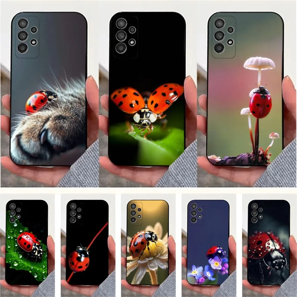 Ladybug EvenStar Phone Case For Samsung S25,S24,S23,S22,S20,S21,S10,Ultra,Plus,Lite,FE,Soft Silicone Black Cover
Ladybug EvenStar Phone Case For Samsung S25,S24,S23,S22,S20,S21,S10,Ultra,Plus,Lite,FE,Soft Silicone Black Cover