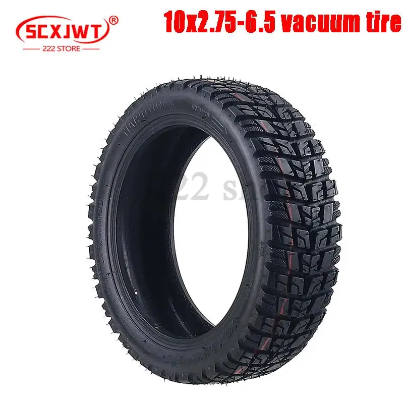 10x2.75-6.5 Tire 10X2.70-6.5 Universal 70/65-6.5 Off-road Tubeless Tyre for Electric Scooter 10 Inch Front and Rear Wheel Parts
10x2.75-6.5 Tire 10X2.70-6.5 Universal 70/65-6.5 Off-road Tubeless Tyre for Electric Scooter 10 Inch Front and Rear Wheel Parts