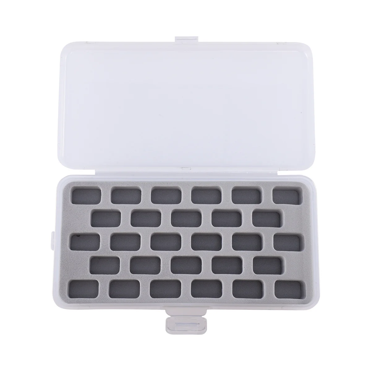 1Pcs Sewing Bobbin Box Plastic Bobbin Case Sponge Storage Organizer Portable Lightweight for Spools Thread Tidy Storing
1Pcs Sewing Bobbin Box Plastic Bobbin Case Sponge Storage Organizer Portable Lightweight for Spools Thread Tidy Storing