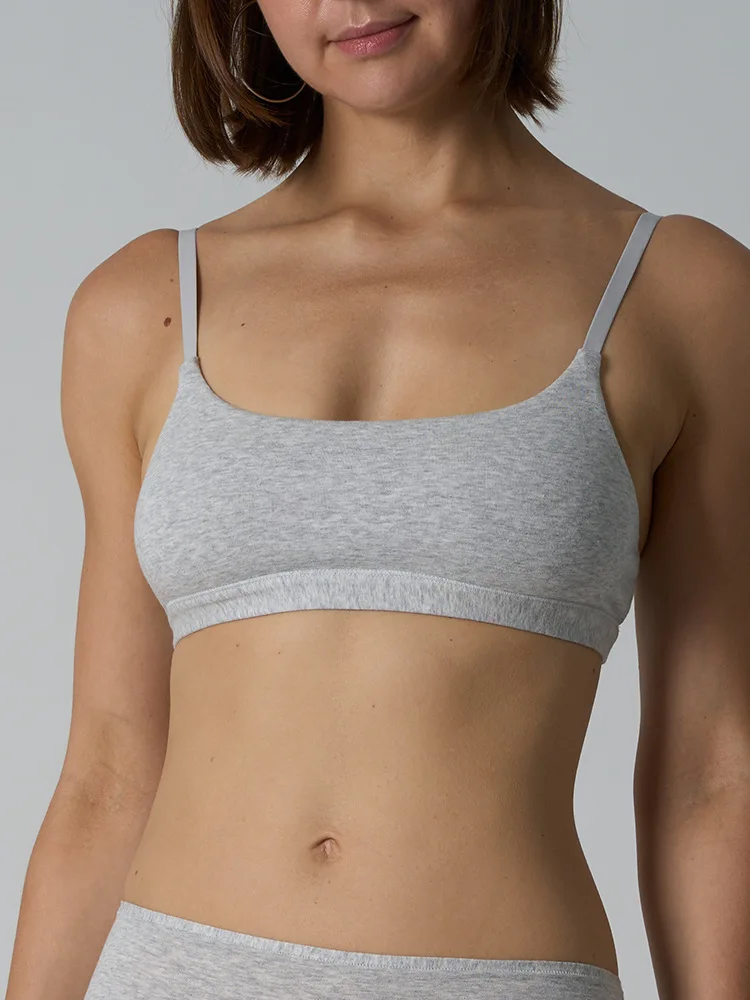 Women's Cotton Wireless Bralette Soft Comfort Scoop Everyday Bra with Adjustable Straps Light Support Sport Bra
Women's Cotton Wireless Bralette Soft Comfort Scoop Everyday Bra with Adjustable Straps Light Support Sport Bra