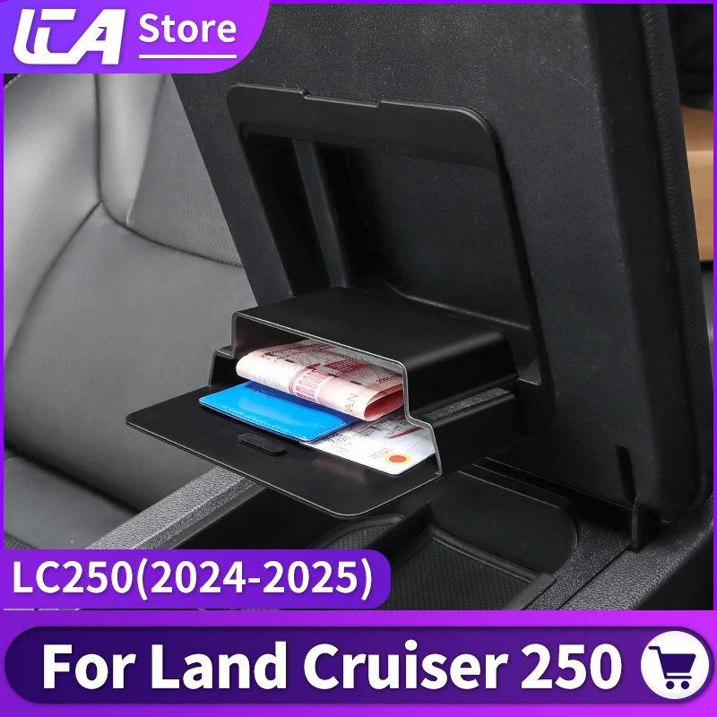 For 2024-2025 Land Cruiser Prado LC250 First Edition 1958 Armrest box privacy Storage box Interior Upgraded Accessories Tuning
For 2024-2025 Land Cruiser Prado LC250 First Edition 1958 Armrest box privacy Storage box Interior Upgraded Accessories Tuning