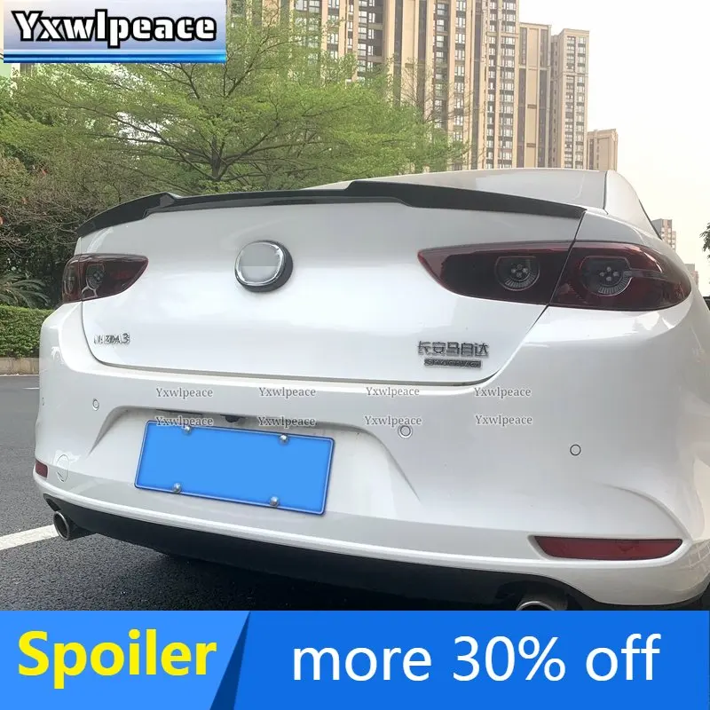For New Mazda 3 Axela 2019 2020 2021 2022 High Quality ABS Plastic Unpainted Color Rear Trunk Lip Spoiler Wing Car Styling
For New Mazda 3 Axela 2019 2020 2021 2022 High Quality ABS Plastic Unpainted Color Rear Trunk Lip Spoiler Wing Car Styling