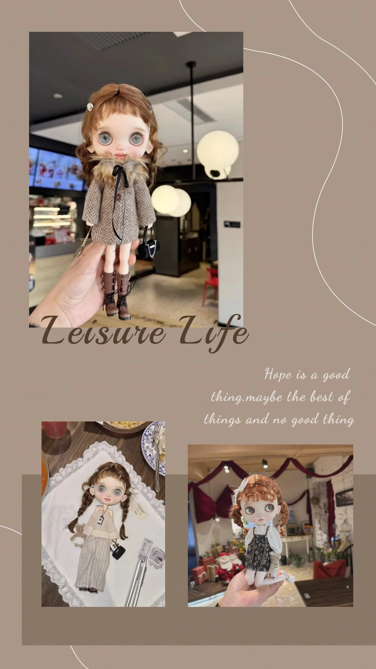 【Без рисунка】Одежда для женской куклы ручной работы, аксессуары, костюм, пальто, платье-наклад, подходит для экшн-фигурок, игрушки для Azone Ob24Blyth
【Без рисунка】Одежда для женской куклы ручной работы, аксессуары, костюм, пальто, платье-наклад, подходит для экшн-фигурок, игрушки для Azone Ob24Blyth