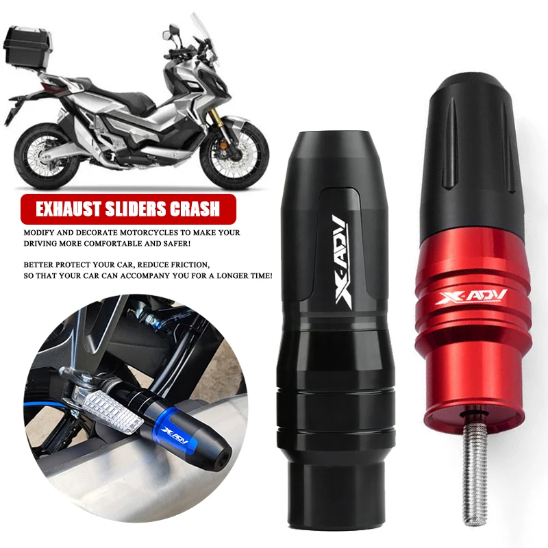 Для X-ADV750 XADV 750 2019-2021 2022 аксессуары для мотоциклов CNC слайдеры выхлопной рамы противоударные Прокладки Защита от падения
Для X-ADV750 XADV 750 2019-2021 2022 аксессуары для мотоциклов CNC слайдеры выхлопной рамы противоударные Прокладки Защита от падения