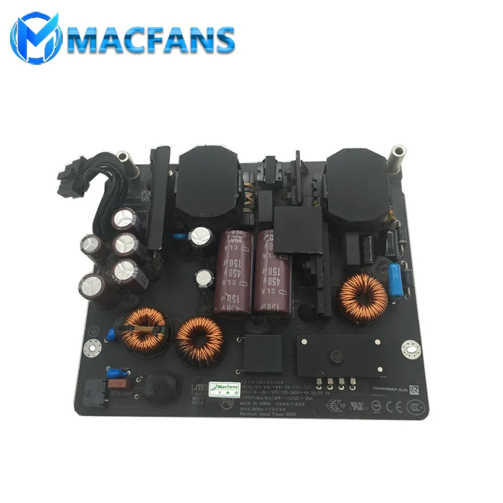 Tested Original A1419 Power Board 300W PA-1311-2A for iMac 27" A1419 Power Supply ADP-300AF 661-7886 661-7170 661-035 2012-2017
Tested Original A1419 Power Board 300W PA-1311-2A for iMac 27" A1419 Power Supply ADP-300AF 661-7886 661-7170 661-035 2012-2017