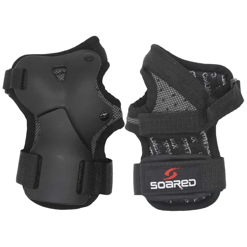 Durable Hand Pad Wrist Protectors Absorbing Gloves for Roller Skating Sports Riding (Size XS 3-6 Years Old Children S
Durable Hand Pad Wrist Protectors Absorbing Gloves for Roller Skating Sports Riding (Size XS 3-6 Years Old Children S