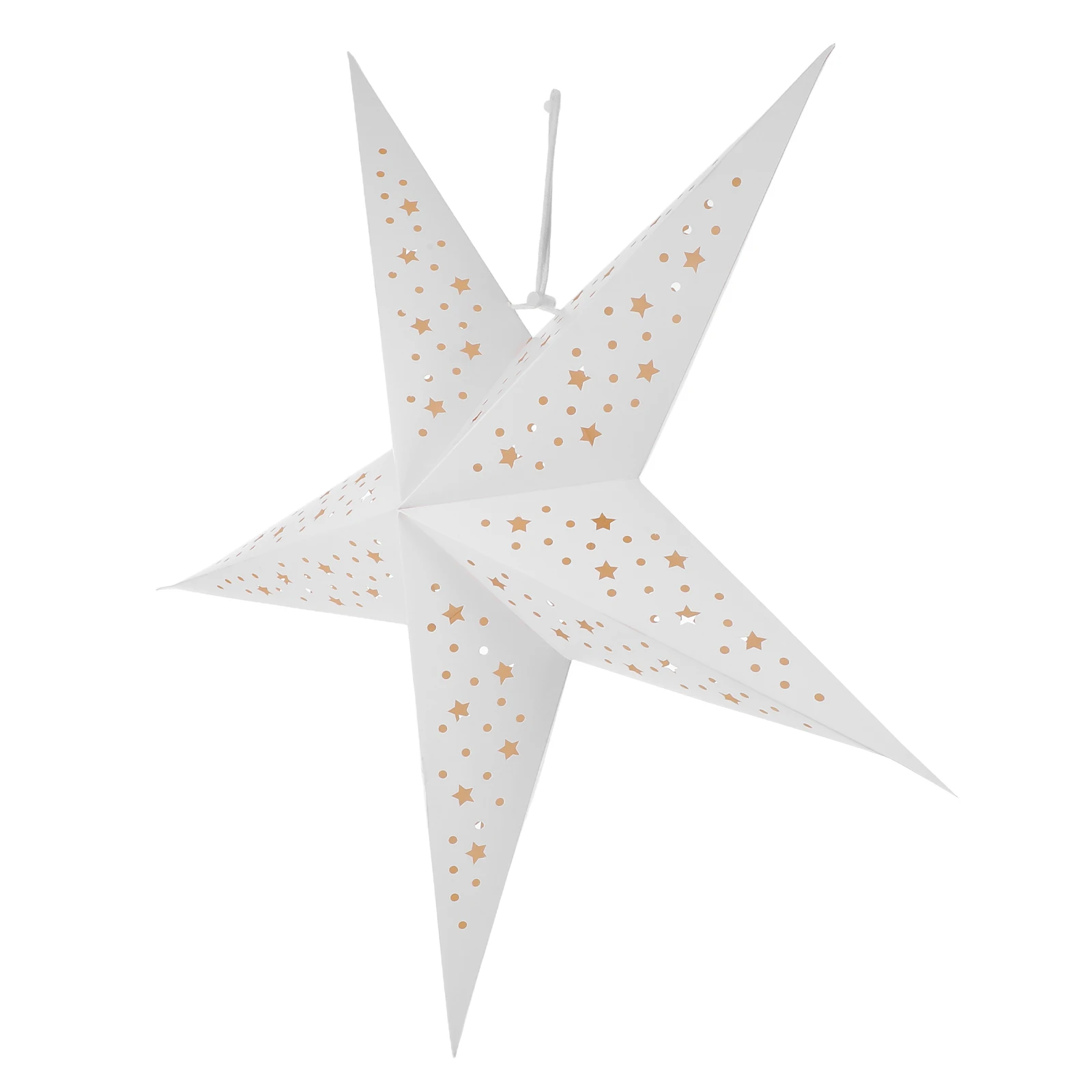 Pentagram Lampshade Star Shaped Paper Ch Cover Decorative LED Shades for Bedroom Living Room Dust Insect Protection Easy
Pentagram Lampshade Star Shaped Paper Ch Cover Decorative LED Shades for Bedroom Living Room Dust Insect Protection Easy