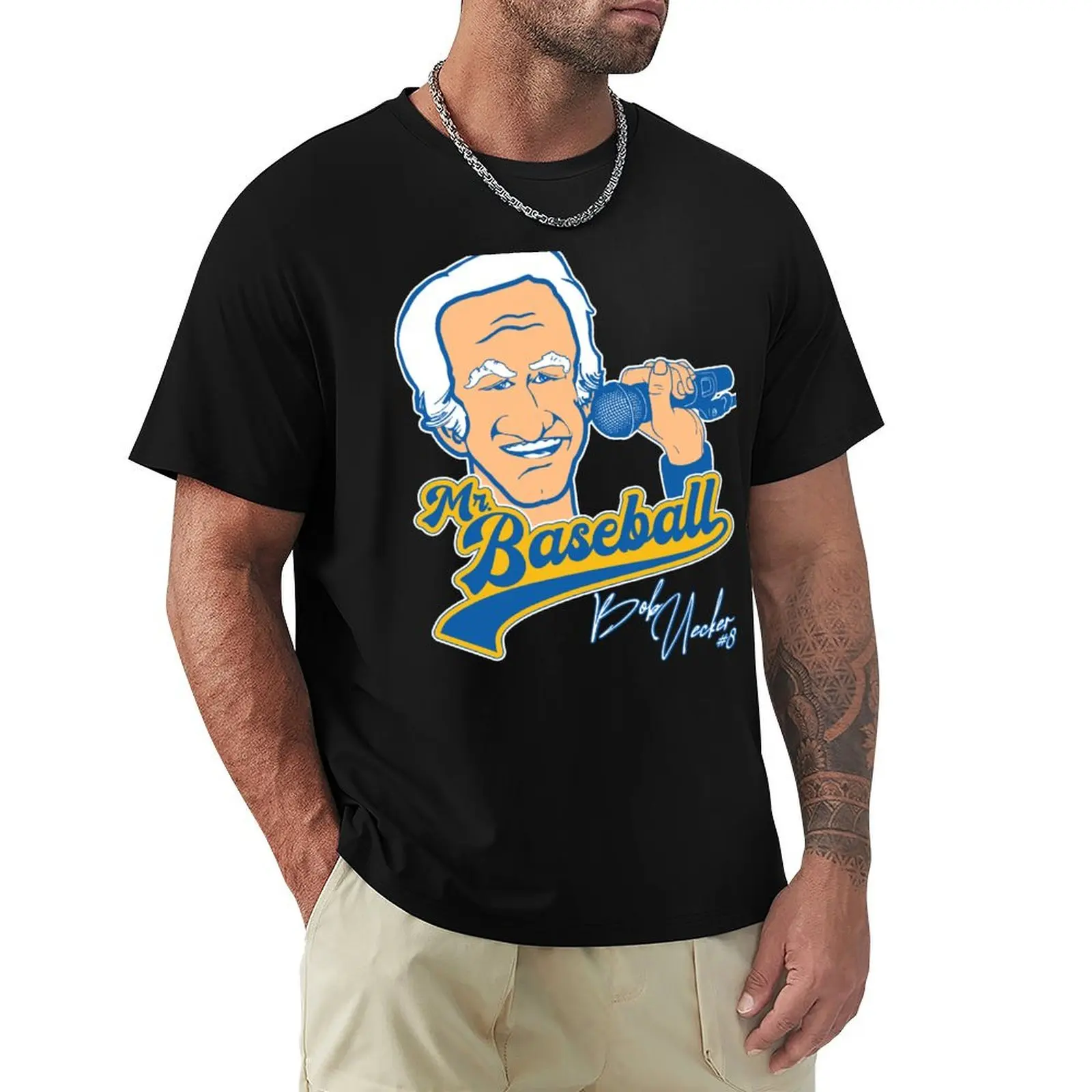Mr Baseball ))(( Brewers Bob Uecker Baseball Tribute T-Shirt Luxury man custom t-shirts oversized graphic tee men t shirt
Mr Baseball ))(( Brewers Bob Uecker Baseball Tribute T-Shirt Luxury man custom t-shirts oversized graphic tee men t shirt